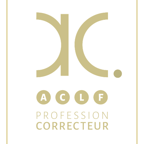 Membre de l'ACLF (Association des Correcteurs et Lecteurs de France)