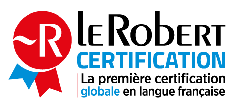 Certification Le Robert
